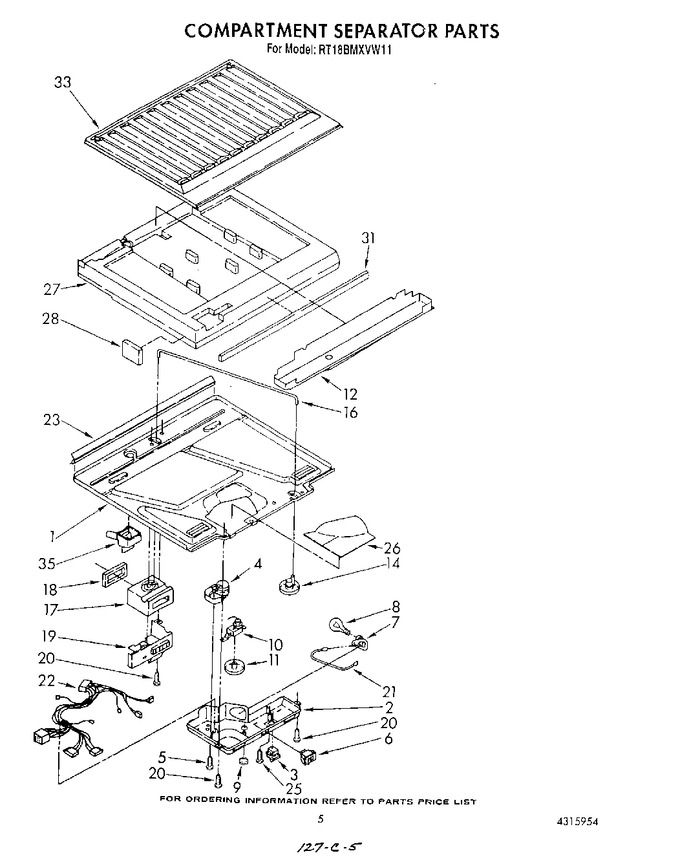 Diagram for RT18BMXVW11
