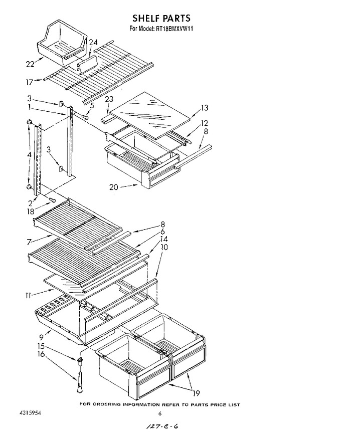 Diagram for RT18BMXVW11