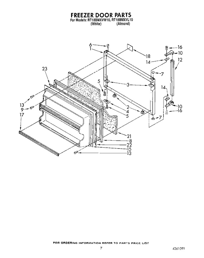 Diagram for RT18BMXVL10