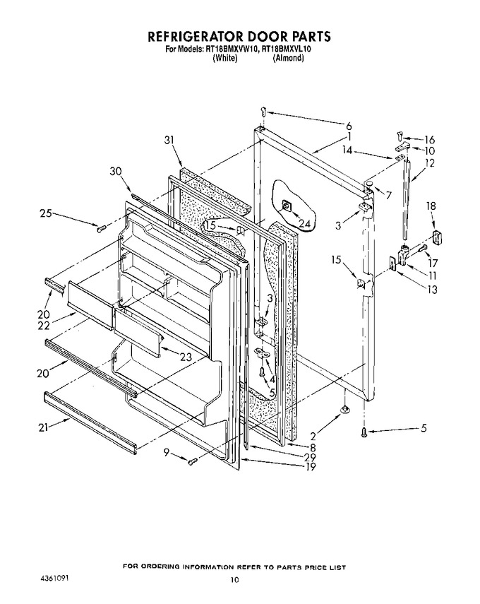 Diagram for RT18BMXVL10