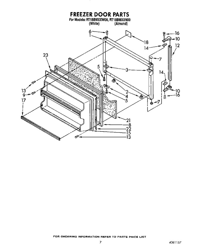 Diagram for RT18BMXXL00
