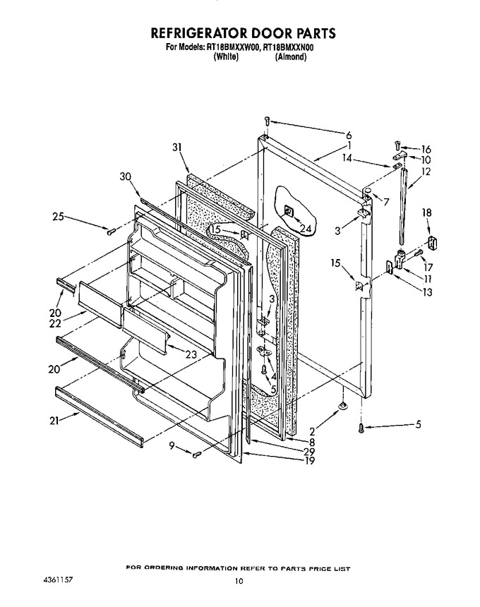 Diagram for RT18BMXXL00