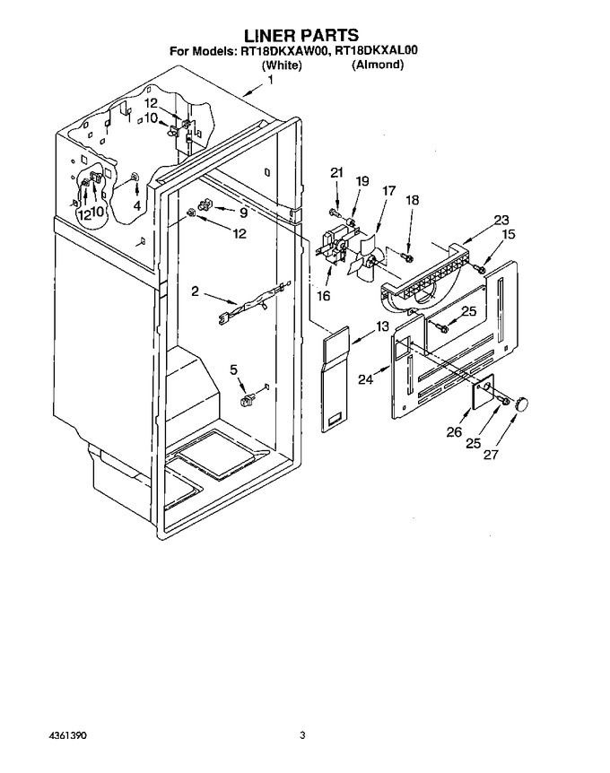 Diagram for RT18DKXAL00
