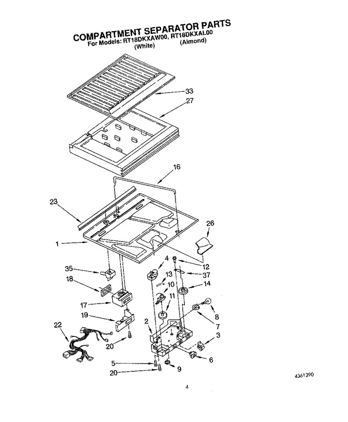 Diagram for RT18DKXAL00