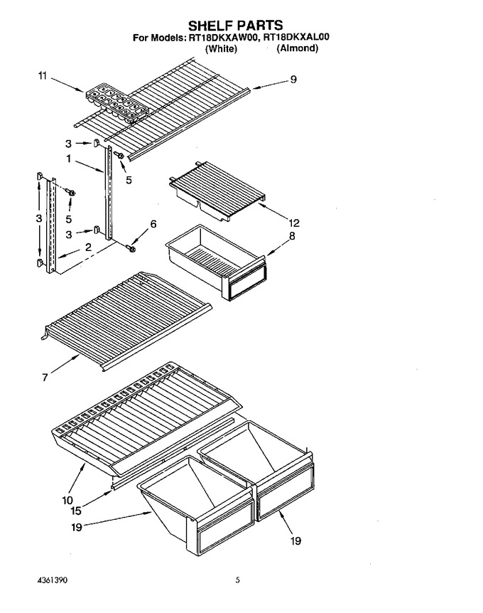 Diagram for RT18DKXAL00