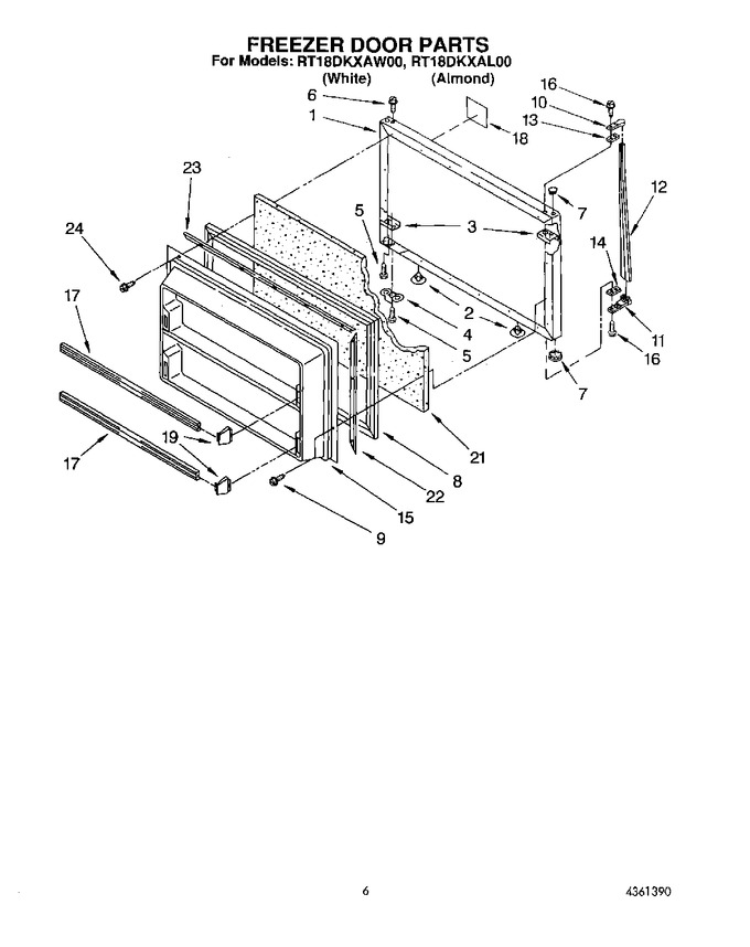 Diagram for RT18DKXAL00