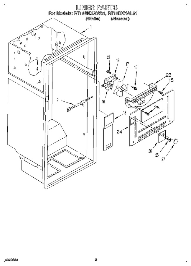 Diagram for RT18DKXAL01