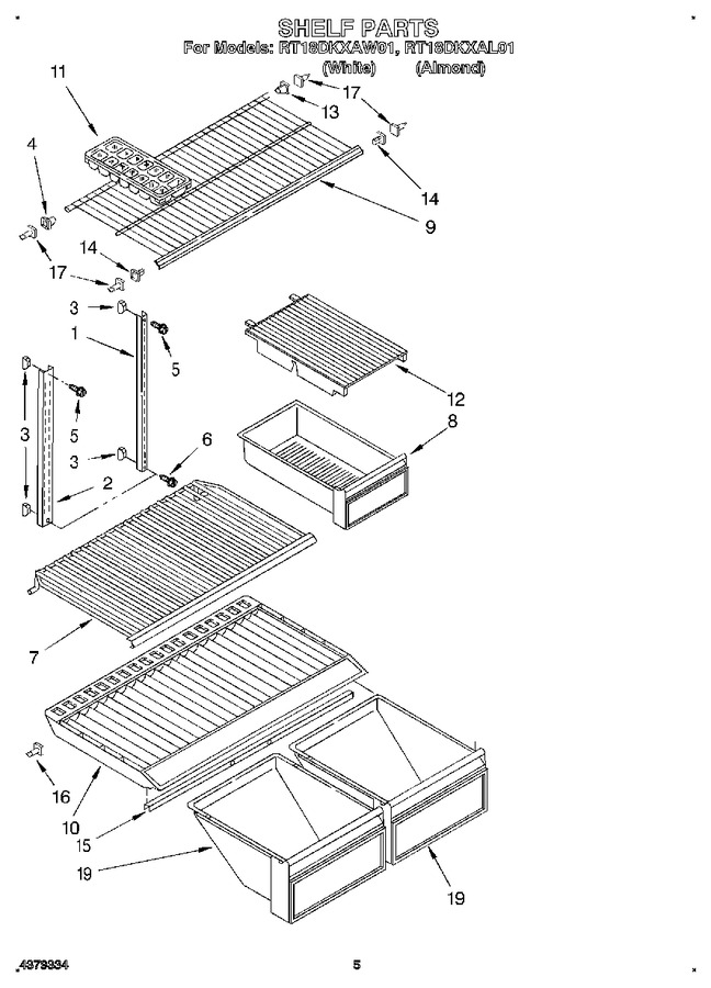 Diagram for RT18DKXAL01