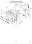 Diagram for 05 - Freezer Door