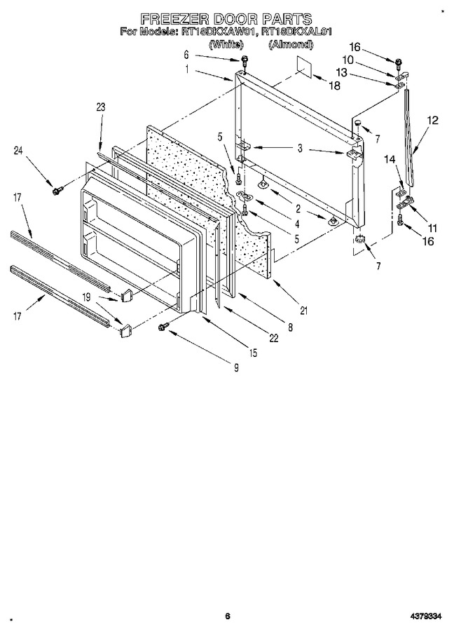 Diagram for RT18DKXAL01