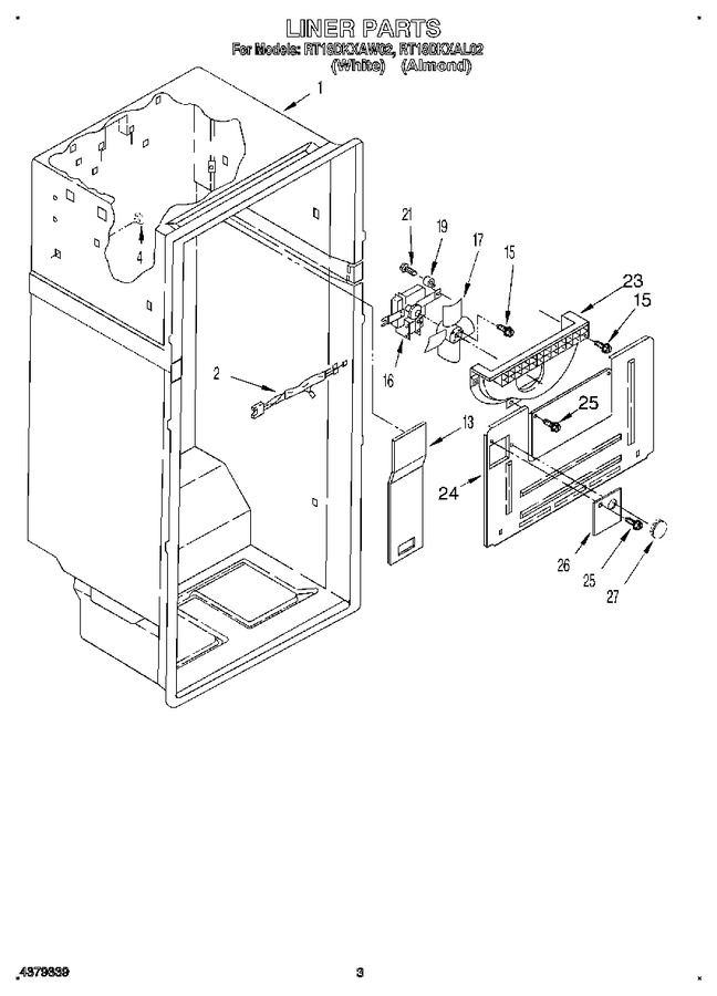 Diagram for RT18DKXAL02