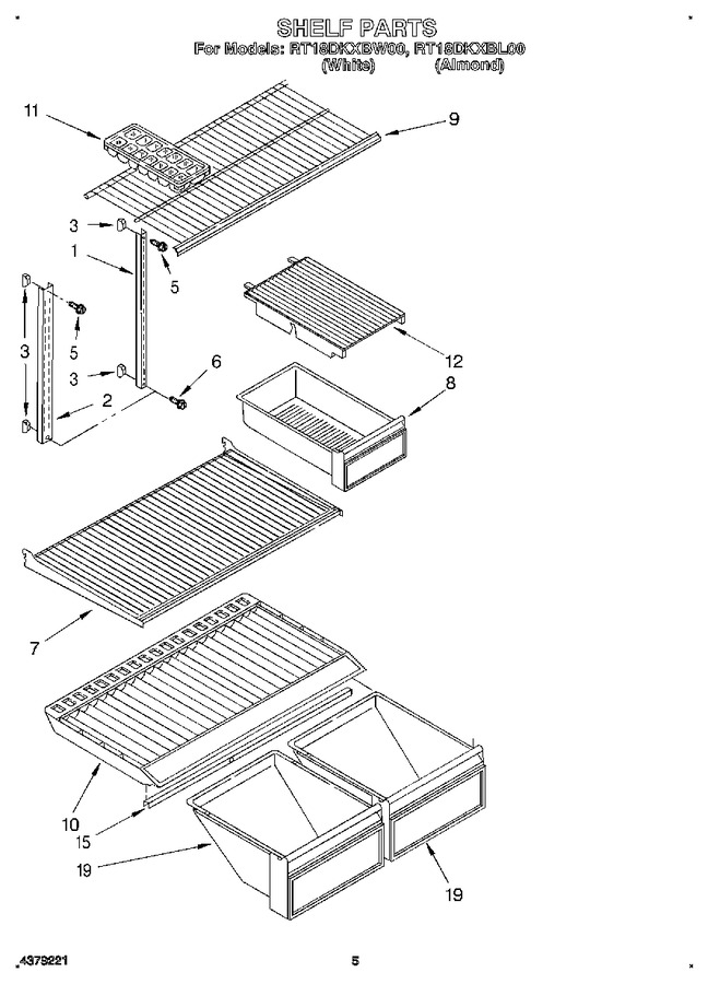 Diagram for RT18DKXBL00