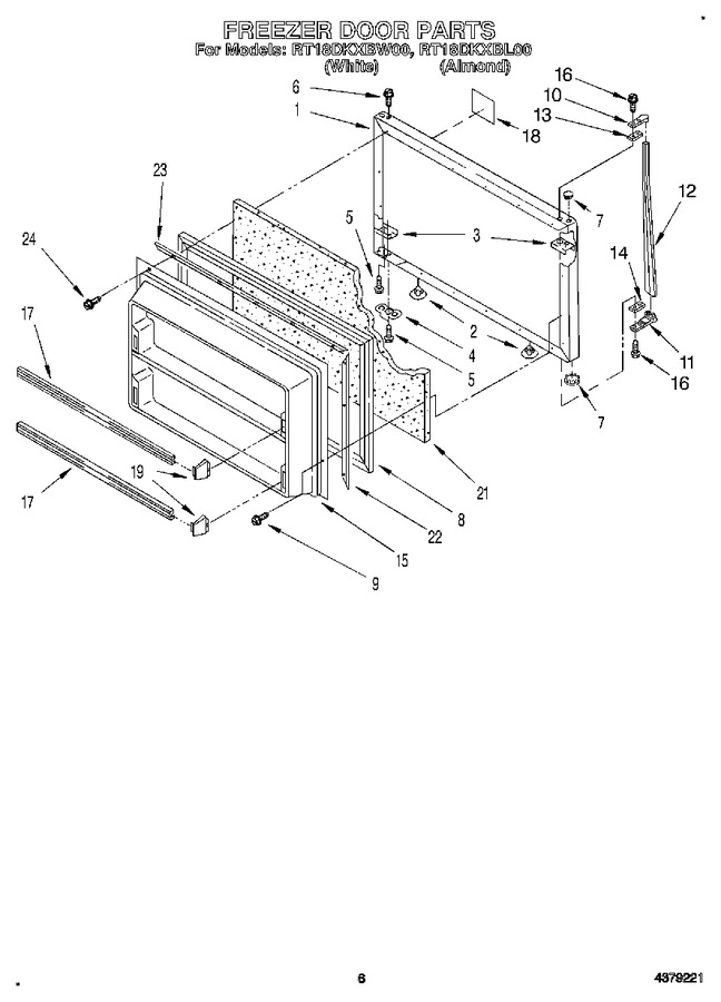 Diagram for RT18DKXBL00
