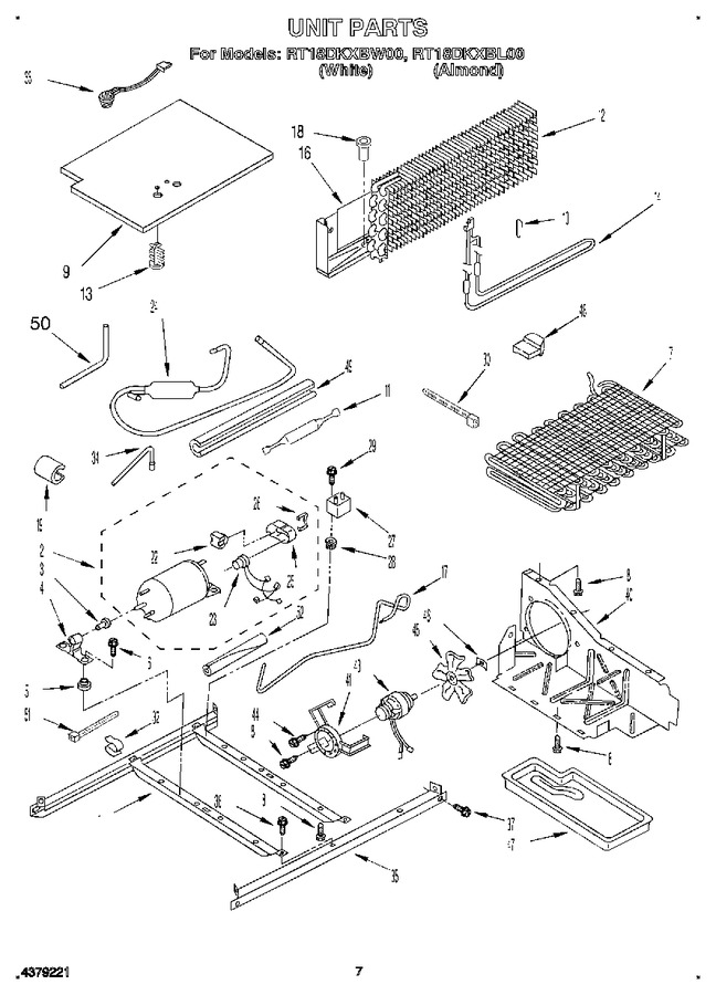 Diagram for RT18DKXBW00