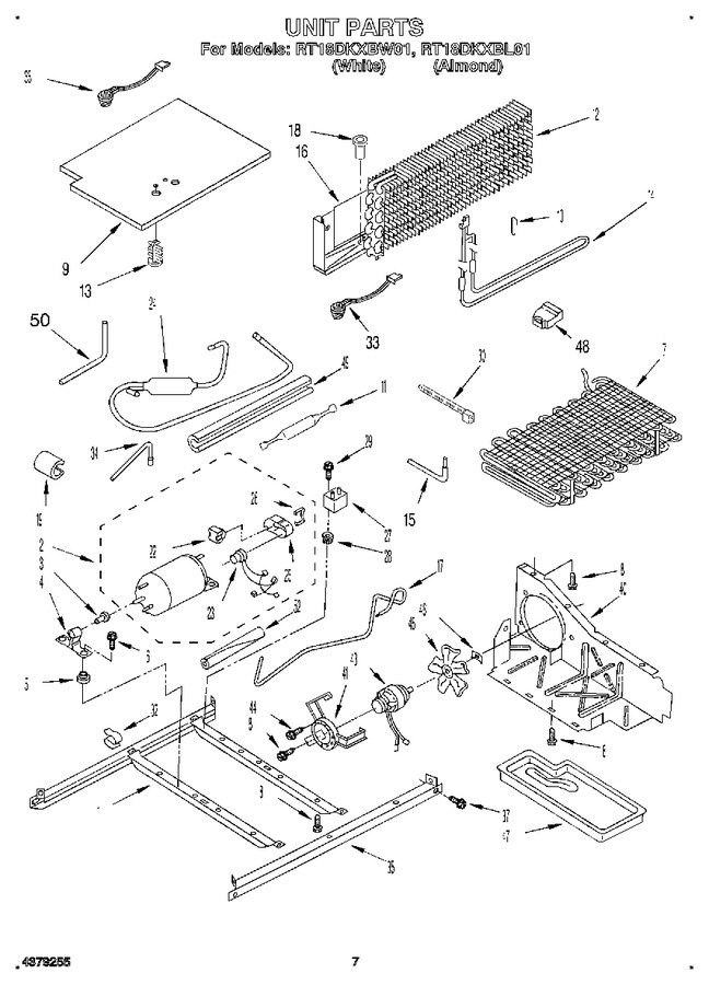 Diagram for RT18DKXBW01