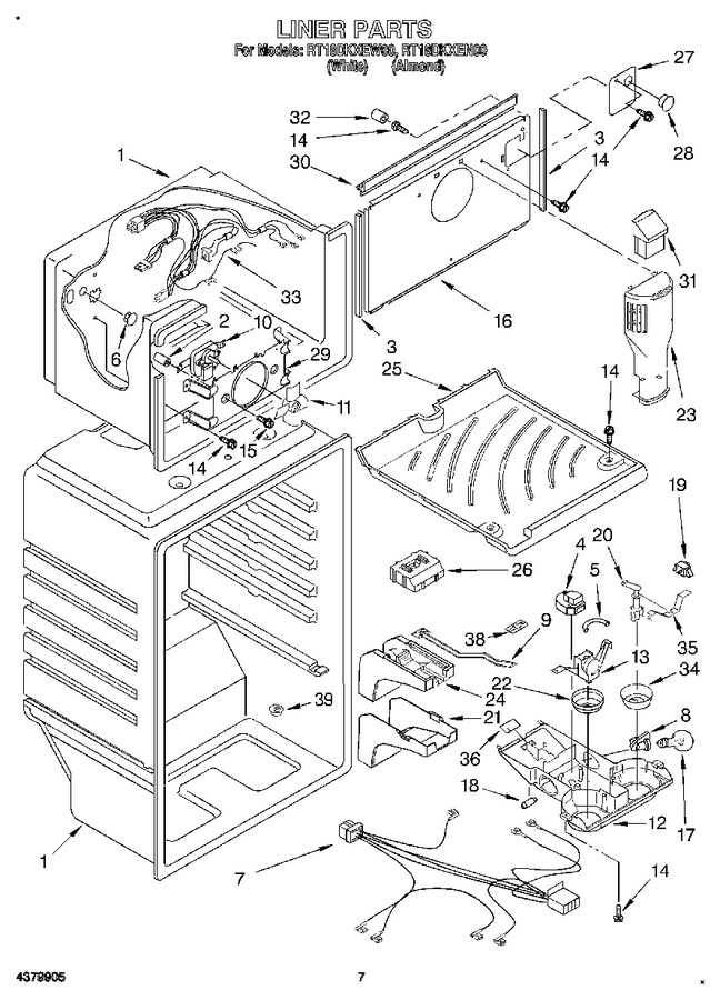 Diagram for RT18DKXEW00