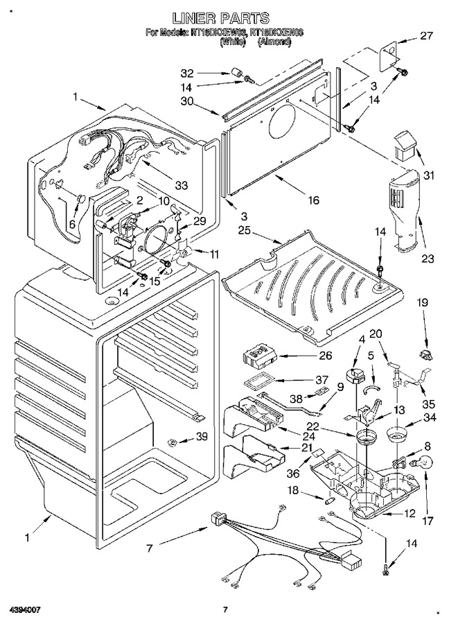 Diagram for RT18DKXEN03