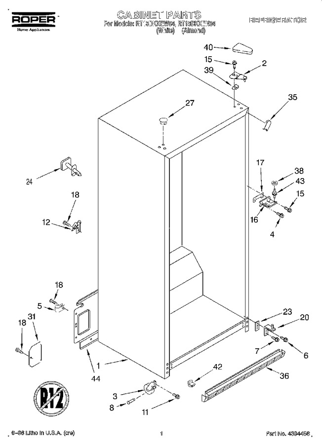 Diagram for RT18DKXEN04