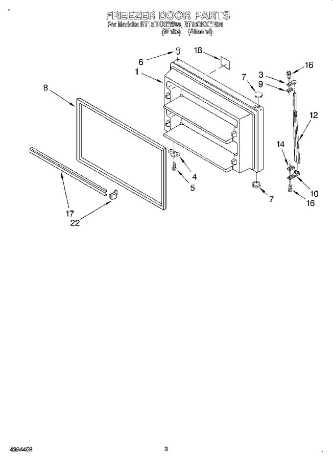 Diagram for RT18DKXEW04