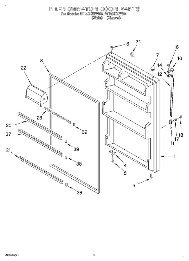 Diagram for RT18DKXEW04