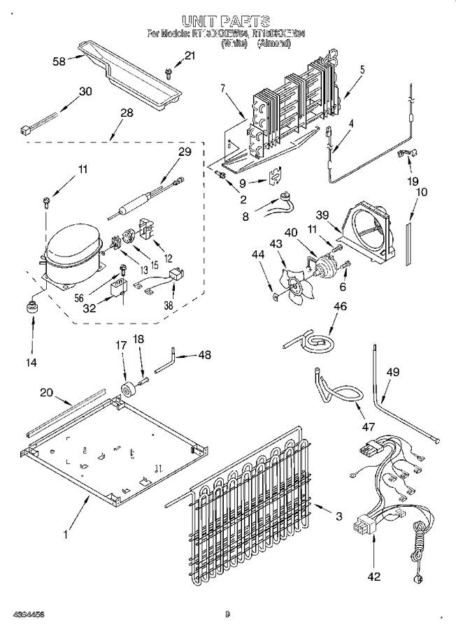 Diagram for RT18DKXEW04