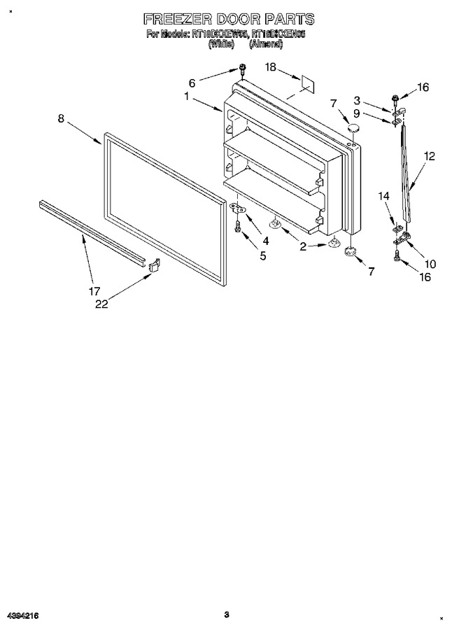 Diagram for RT18DKXEW05