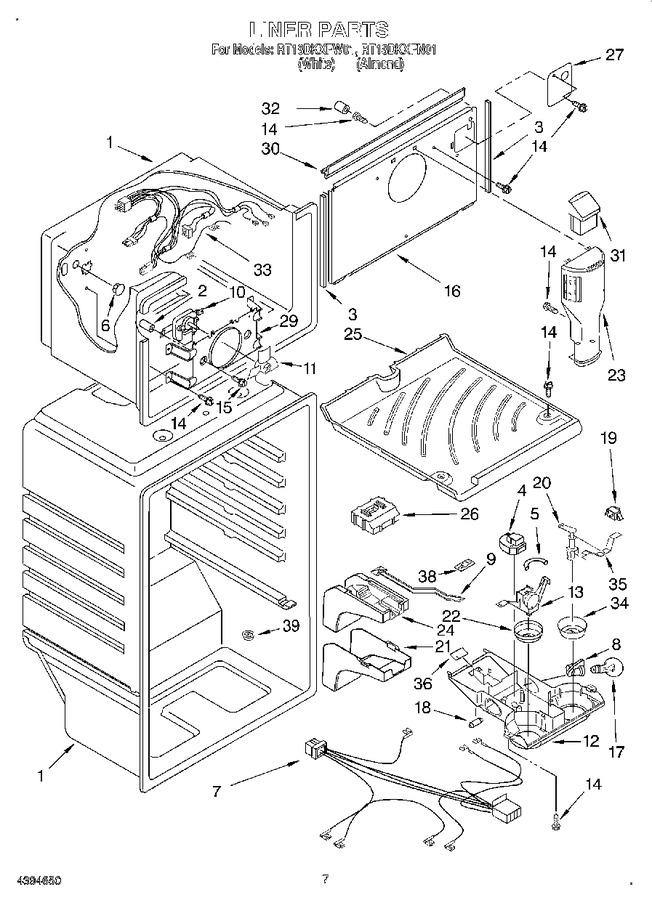 Diagram for RT18DKXFN01