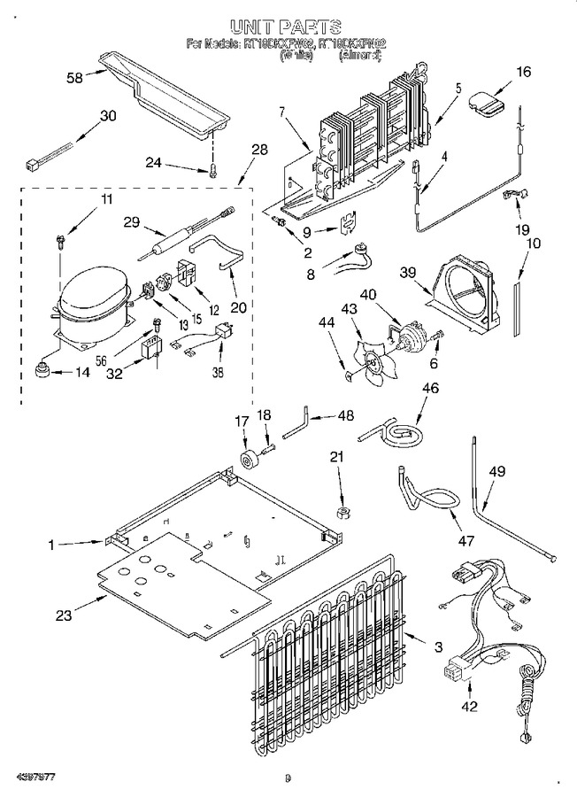 Diagram for RT18DKXFW02