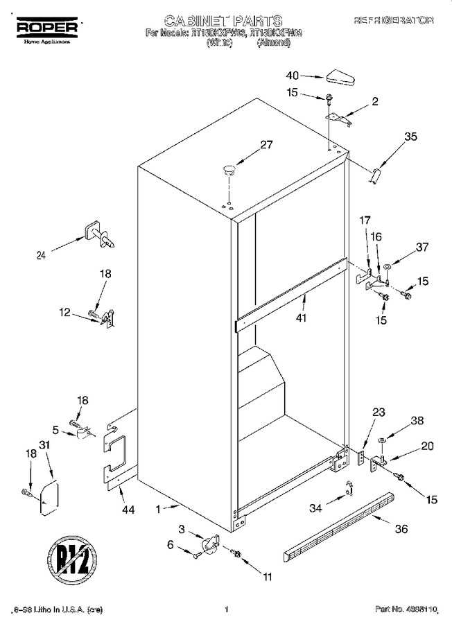 Diagram for RT18DKXFN03