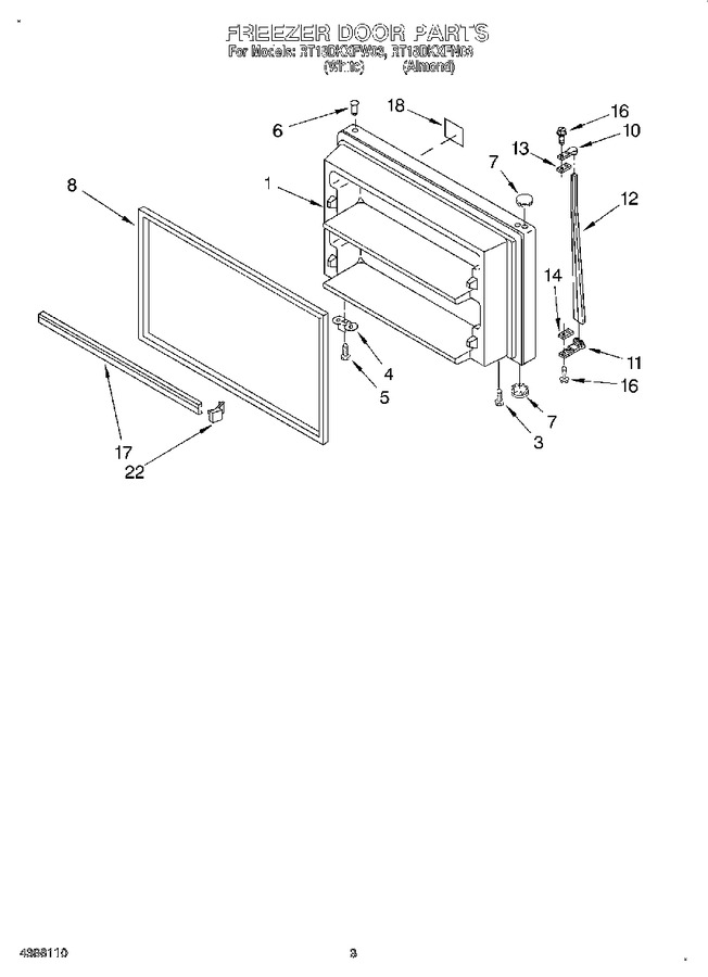 Diagram for RT18DKXFN03