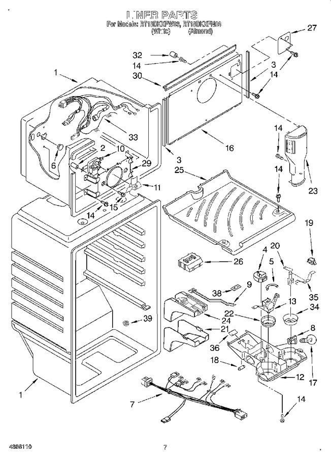 Diagram for RT18DKXFN03