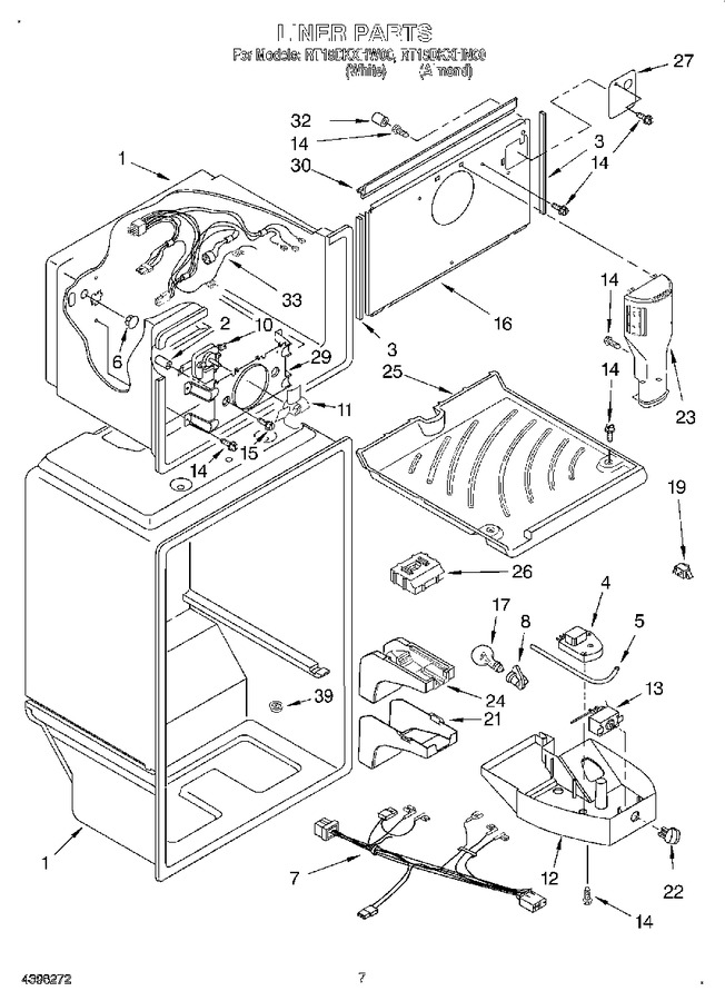Diagram for RT18DKXHN00
