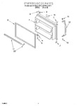 Diagram for 02 - Freezer Door