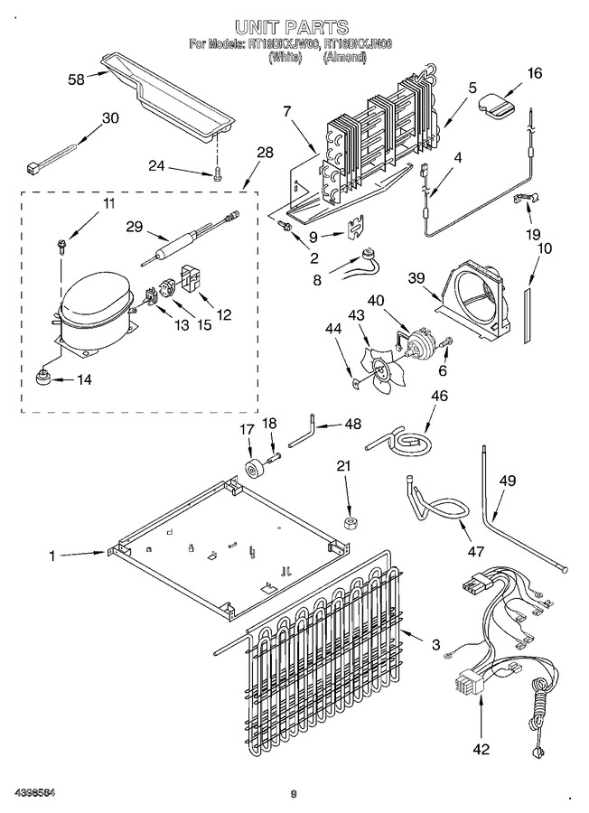 Diagram for RT18DKXJW00