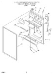 Diagram for 04 - Refrigerator Door