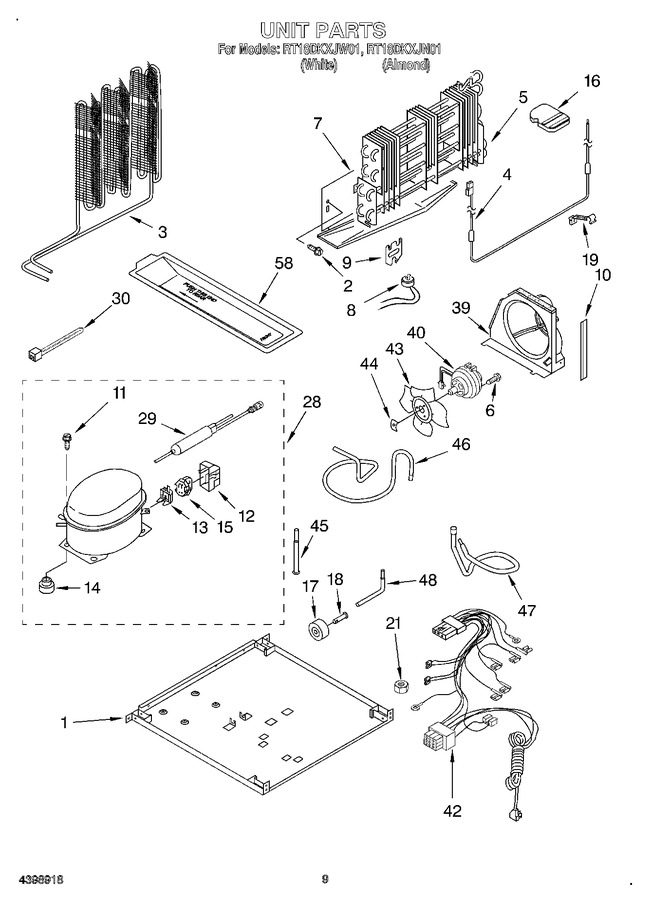 Diagram for RT18DKXJW01