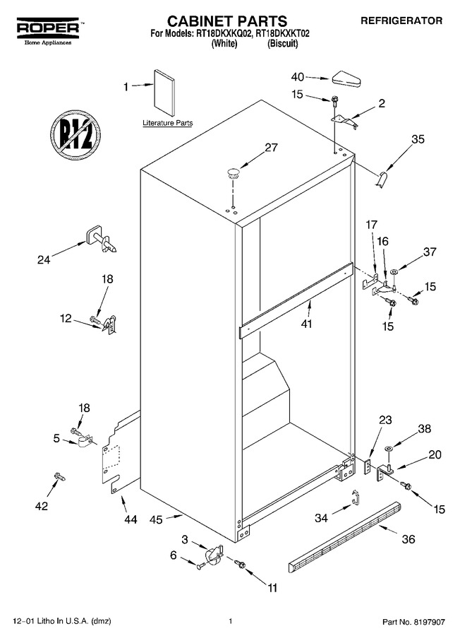 Diagram for RT18DKXKT02