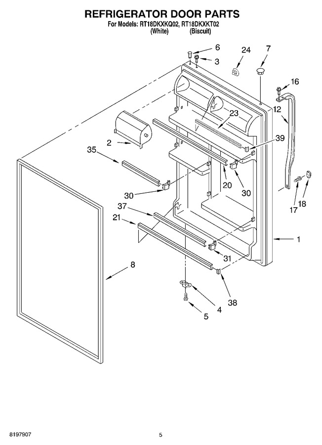 Diagram for RT18DKXKT02