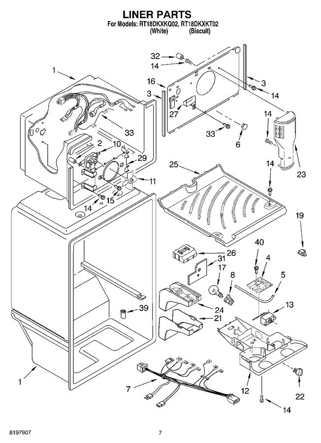 Diagram for RT18DKXKT02
