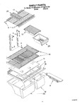 Diagram for 03 - Shelf Parts