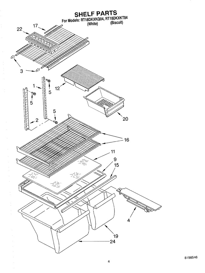 Diagram for RT18DKXKQ04