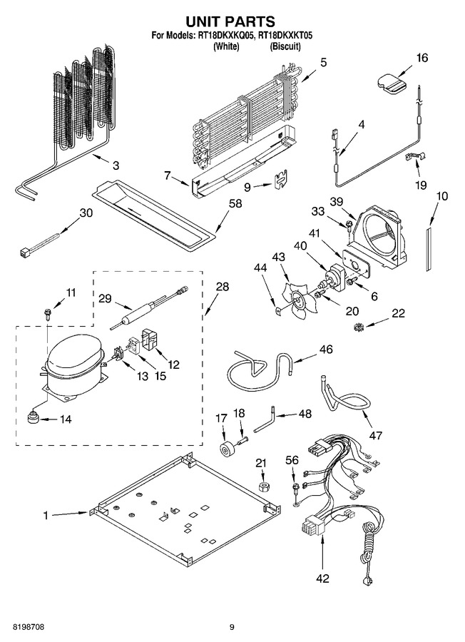 Diagram for RT18DKXKQ05