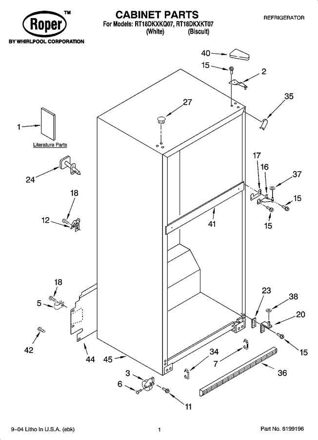 Diagram for RT18DKXKQ07