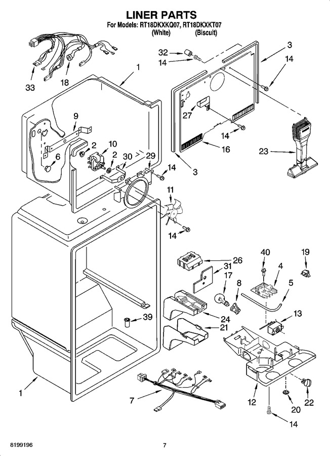 Diagram for RT18DKXKQ07