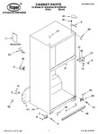 Diagram for 01 - Cabinet Parts