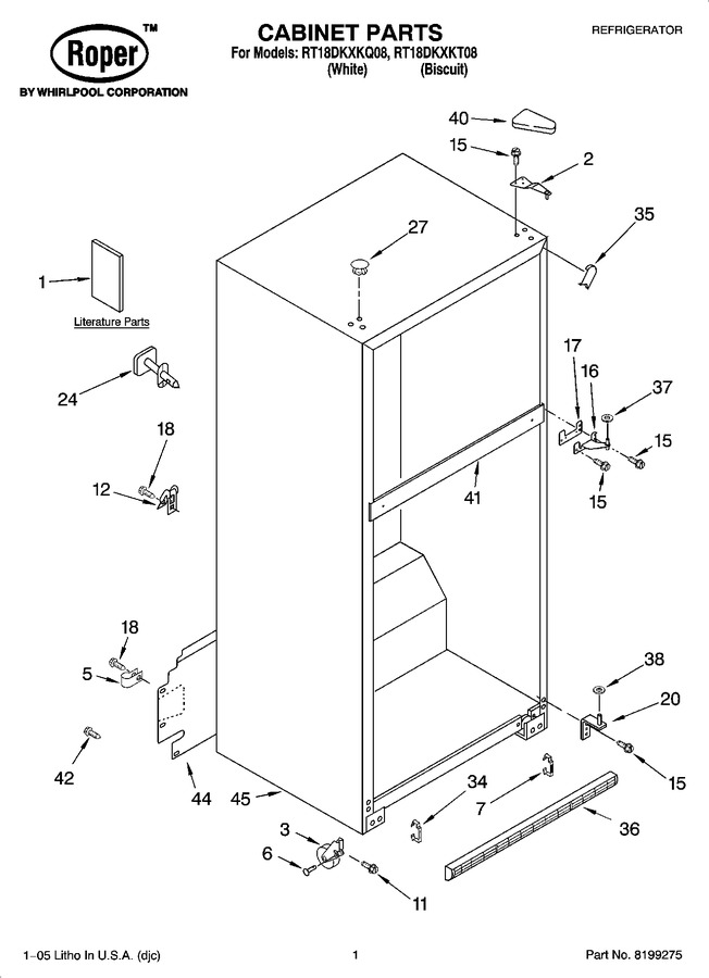Diagram for RT18DKXKQ08
