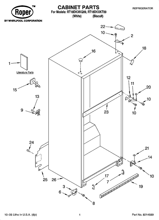 Diagram for RT18DKXKQ09