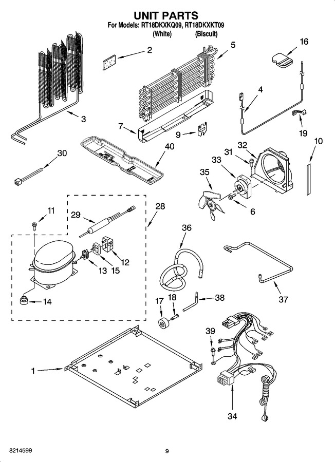 Diagram for RT18DKXKQ09
