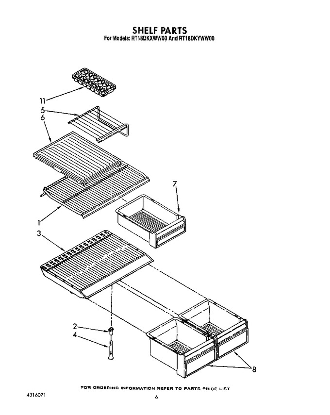 Diagram for RT18DKXWL00