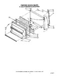 Diagram for 06 - Freezer Door